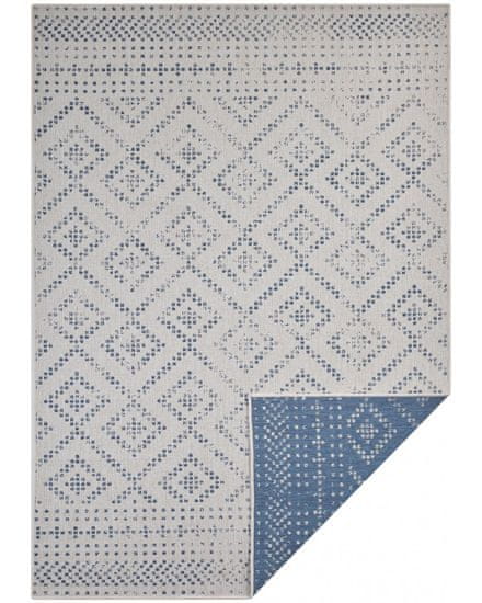 Mujkoberec Original AKCE: 80x150 cm Kusový koberec Mujkoberec Original Nora 105006 Blue Creme – na ven i na doma