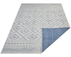 Mujkoberec Original AKCE: 80x150 cm Kusový koberec Mujkoberec Original Nora 105006 Blue Creme – na ven i na doma 80x150