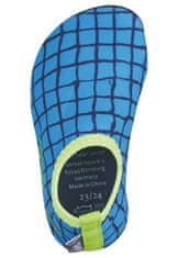 Sterntaler boty do vody modrá kostka 2512111, 22