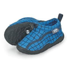 Sterntaler boty do vody modrá kostka 2512101, 22