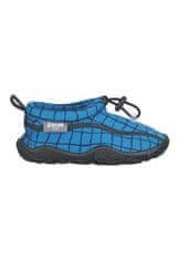 Sterntaler boty do vody modrá kostka 2512101, 28