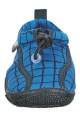 Sterntaler boty do vody modrá kostka 2512101, 22