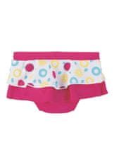 Sterntaler plavky kalhotky se sukýnkou dívčí UV 50+ růžové s ovocem 2502135, 62/68