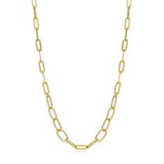 Viceroy Elegantní pozlacený náhrdelník Elegant 13045C100-06