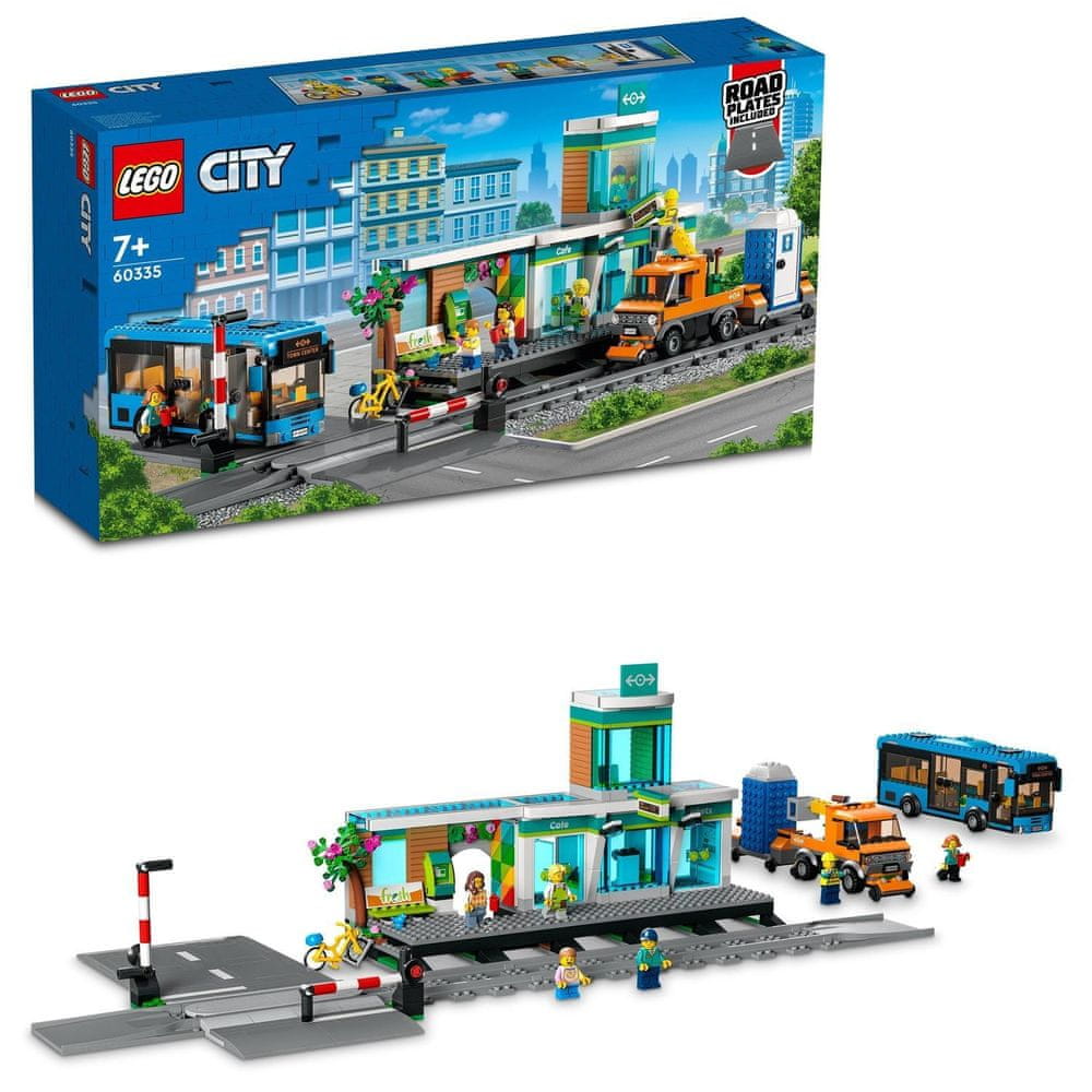 Levně LEGO City 60335 Nádraží