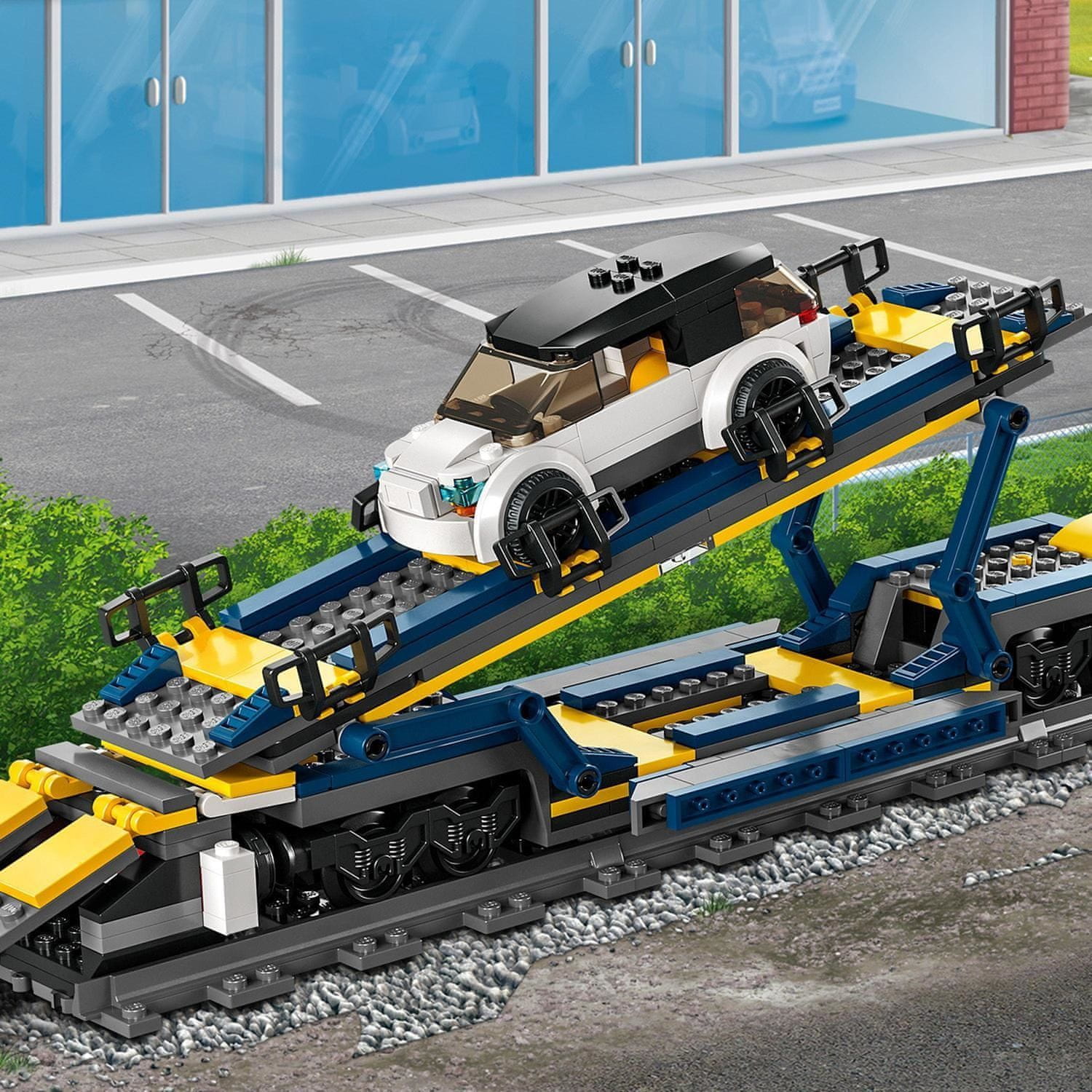 LEGO City 60336 Nákladný vlak