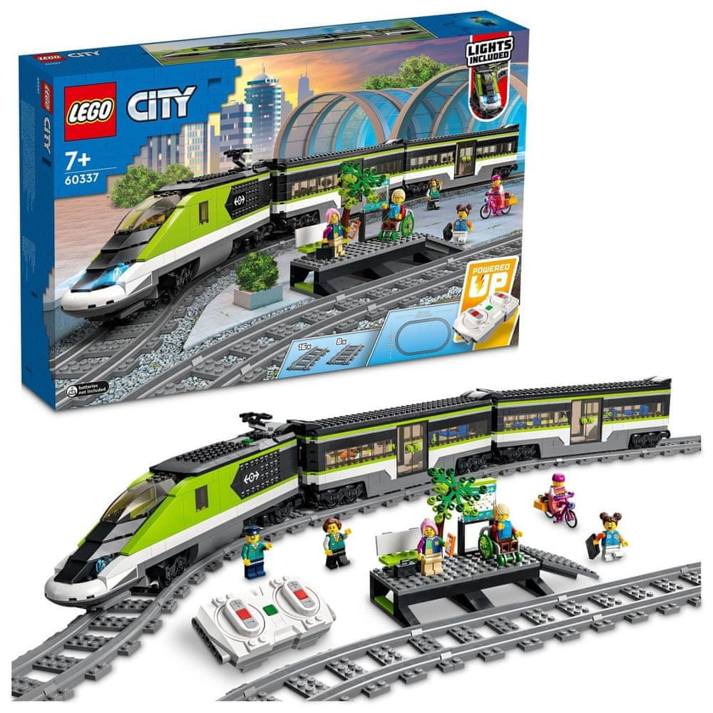 Levně LEGO City 60337 Expresní vláček