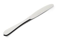 Konsimo Stolní nůž stříbrný CERAS 