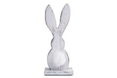 Konsimo Figurka králíka bílý EGESTIS 