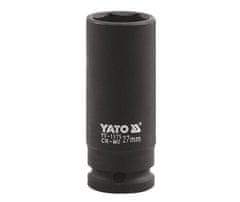 YATO Kovaný vnitřní nástrčný klíč hluboký 1" šestihranný 33 mm YATO - YT-1178