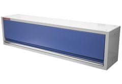 AHProfi Celokovová závěsná skříňka PROFI BLUE s výklopnými dvířky 1360x350x281 mm - MWGB1326W