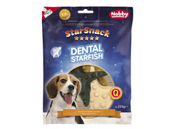 Nobby Pochoutka pro psy Nobby Dental Starfish 225g (3ks)
