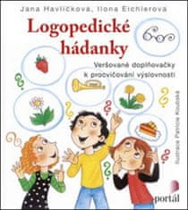 Jana Havlíčková: Logopedické hádanky - Veršované doplňovačky k procvičování výslovnosti
