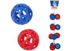 Nobby Pryžová hračka pro psy míč M 12ks