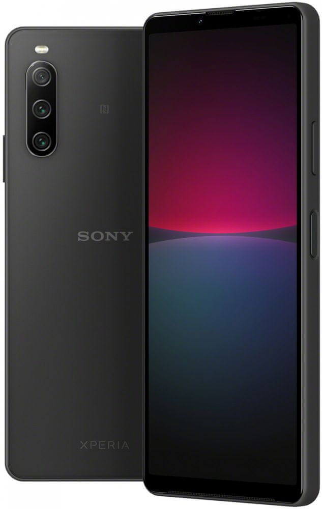 Sony Xperia 10 IV 5G, Black - zánovní