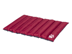 Nobby Outdoorový pelíšek pro psa Classic Anon červená/šedá 90x75x8cm