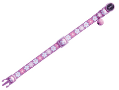 Nobby Obojek pro kočky Flower Lilac