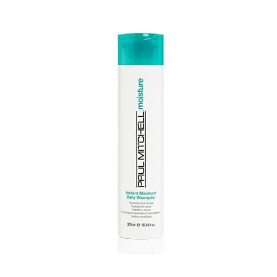 Paul Mitchell Hydratační šampon pro suché a poškozené vlasy Moisture (Instant Moisture Daily Shampoo)