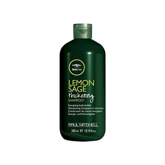 Paul Mitchell Energizující šampon pro slabé vlasy Tea Tree (Lemon Sage Thickening Shampoo)