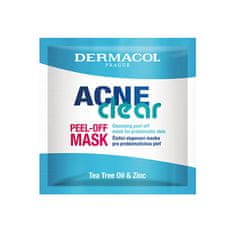 Dermacol Čisticí slupovací maska Acneclear (Cleansing Peel-Off Mask) 8 ml