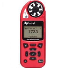 Kestrel Instruments Kapesní meteostanice Kestrel 5100 pro závodní účely, červená
