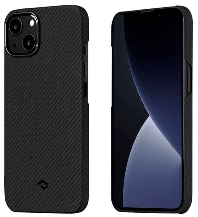 Pitaka Air Case iPhone 13 mini KI1301A, šedo/černý