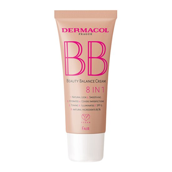 Dermacol BB krém (Beauty Balance Cream) 30 ml
