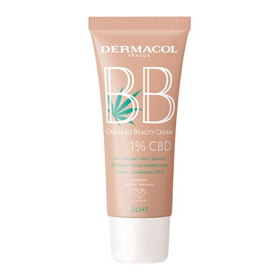 Dermacol BB krém s CBD (Cannabis Beauty Cream) 30 ml