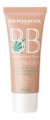 Dermacol BB krém s CBD (Cannabis Beauty Cream) 30 ml (Odstín Medium)