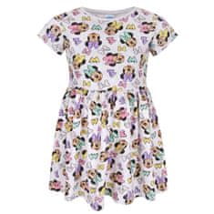 Disney Šedé melanžové šaty s krátkým rukávem Minnie Mouse DISNEY, 128