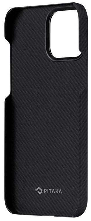 Pitaka Air Case iPhone 13 Pro Max KI1301PMA, šedo/černý