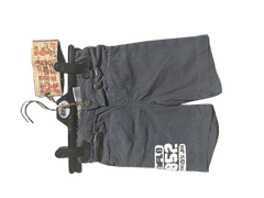 Unison  Dětské kraťasy,šortky značky Rifle dlouhé šedé , velikost 9/12 měsíců