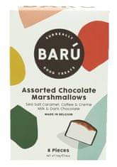 Barú Marshmallows v čokoládě mix druhů 114g