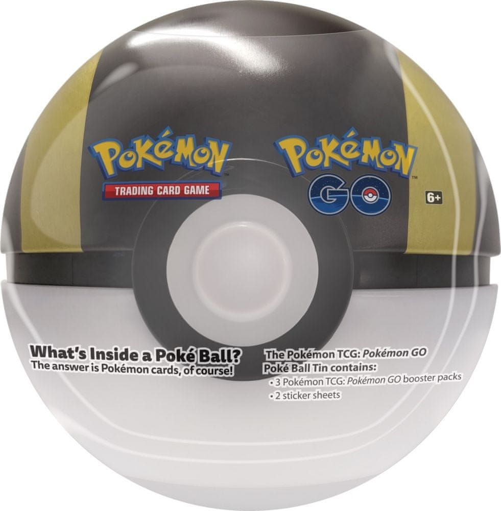 Pokémon TCG: Pokémon GO - Poke Ball Tin černá