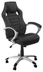Hawaj Kancelářská židle Racing Deluxe černé
