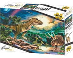 Prime 3D Puzzle Tyranosaurus 1000 dílků