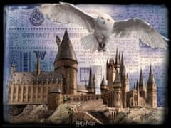 Prime 3D Puzzle Harry Potter: Bradavická škola čar a kouzel 3D XL 300 dílků