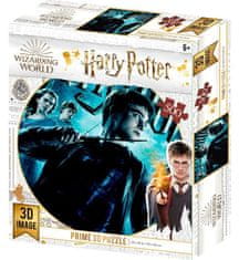 Prime 3D Puzzle Harry Potter: Nebelvír 3D 500 dílků