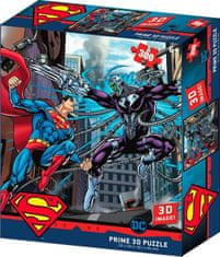 Prime 3D Puzzle Superman vs Electro 3D 300 dílků