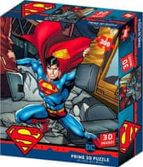 Prime 3D Puzzle Superman 3D 300 dílků