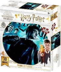 Prime 3D Puzzle Harry Potter: Nebelvír 3D XL 300 dílků