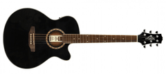 Ashton SL29CEQ BK elektroakustická kytara