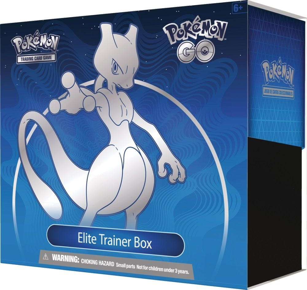 Pokémon TCG: Pokémon GO - Elite Trainer Box - zánovní