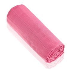 T-Tomi BIO Bambusová osuška, pink / růžová