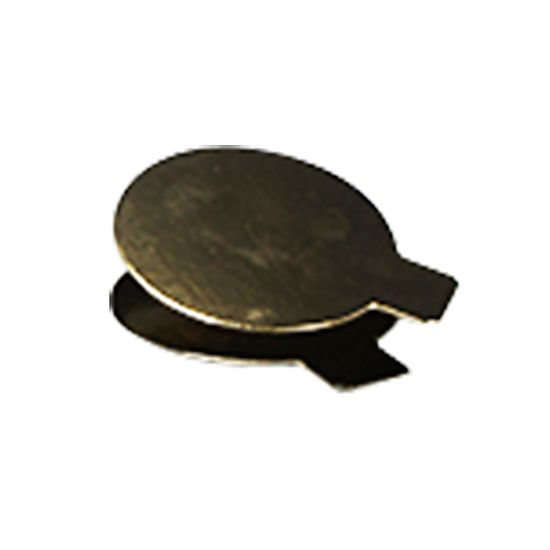 Dekora Podložka zlato černá kulatá na minidezert 8cm 1ks