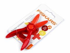Kraftika 1ks červená dětské nůžky fiskars délka 13 cm, tužky