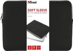 Trust Primo Soft Sleeve for 11.6", černá