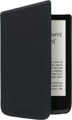 PocketBook pouzdro pro 616, 627, 632, pruhované, černá