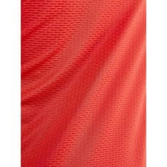 Craft Triko PRO Dry Nanoweight SS - pánské, červená - Velikost M