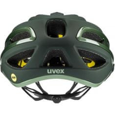 Uvex Přilba Unbound MIPS - zeleno-olivová mat - Velikost 54-58 cm
